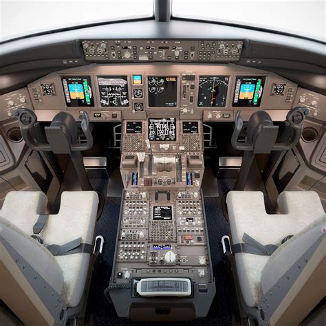 b777 cockpit 360 view.